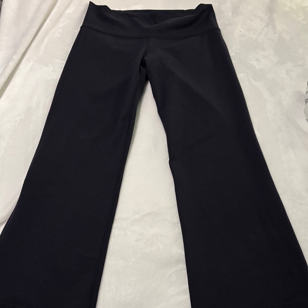 Lululemon Athletica Midnight Wide-Leg Pants